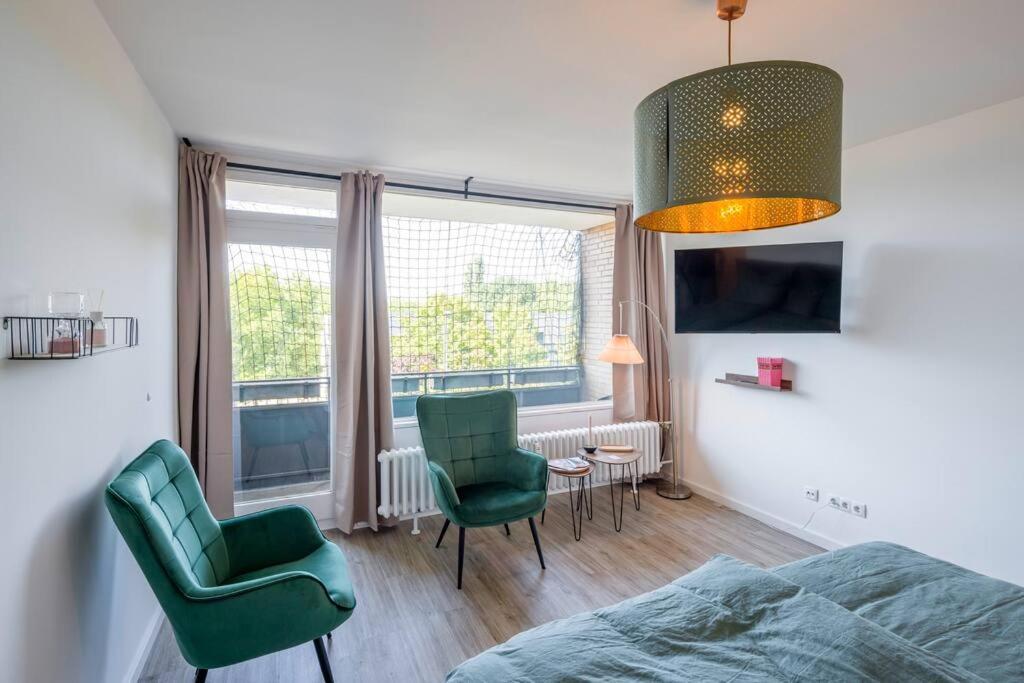 Apartment Im Herzen Von Braunschweig Mit Parkplatz Dış mekan fotoğraf