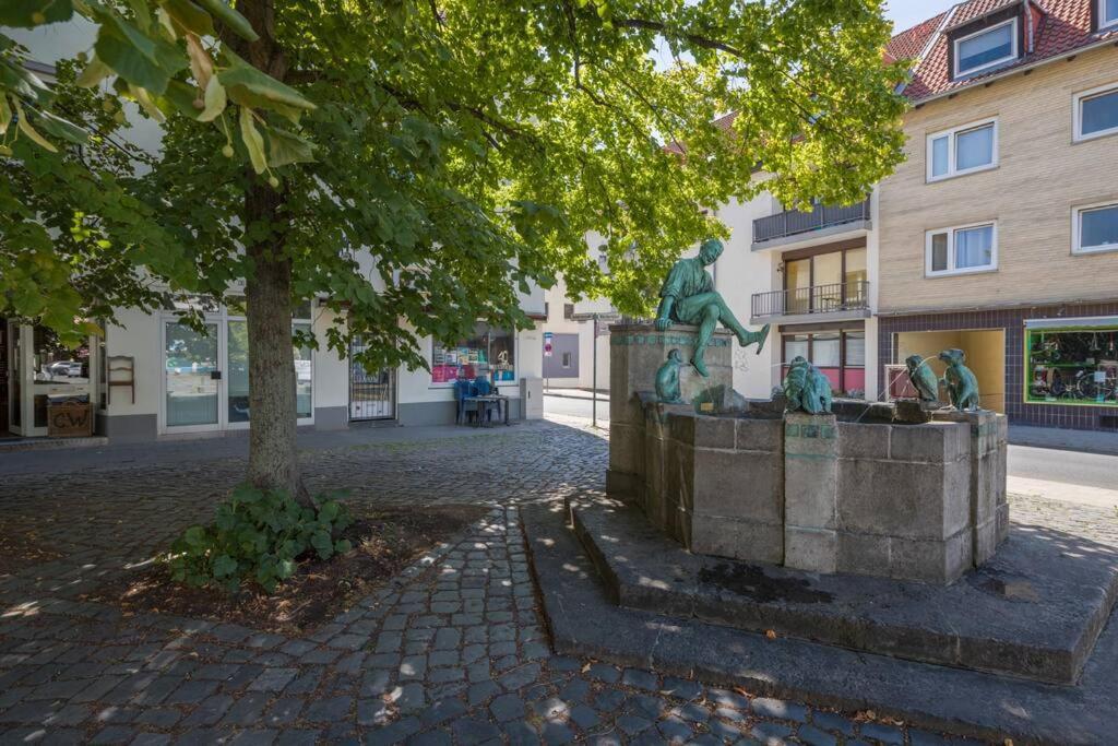 Apartment Im Herzen Von Braunschweig Mit Parkplatz Dış mekan fotoğraf