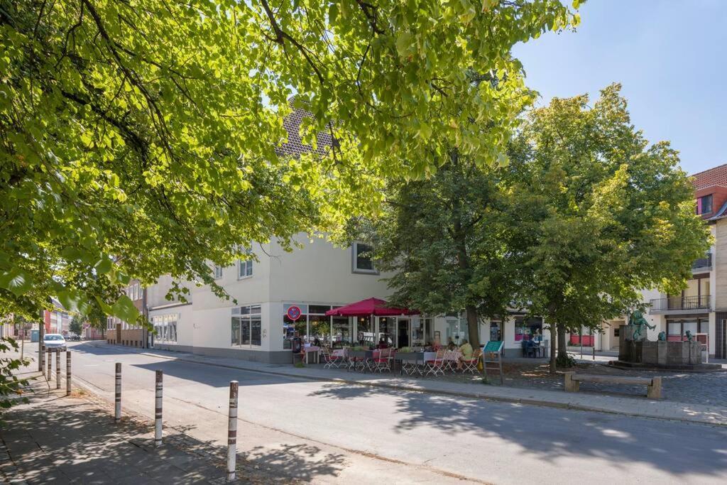 Apartment Im Herzen Von Braunschweig Mit Parkplatz Dış mekan fotoğraf