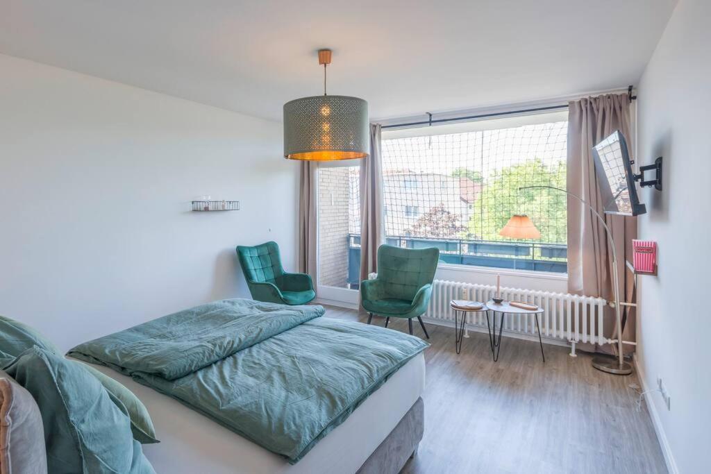 Apartment Im Herzen Von Braunschweig Mit Parkplatz Dış mekan fotoğraf