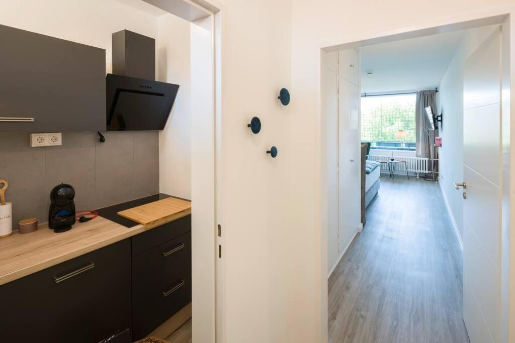 Apartment Im Herzen Von Braunschweig Mit Parkplatz Dış mekan fotoğraf